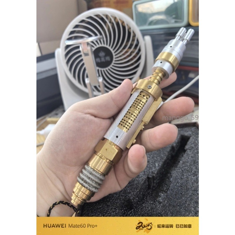 Cosplay Doctor Who Master Metal Laser Screwdriver Props LED Light Hallowmas Gift