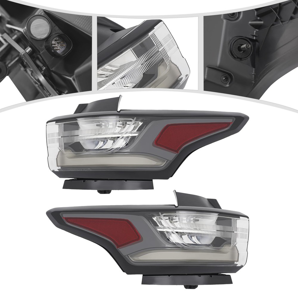 LED Outer Taillight Assembly Traverse 2018-2021 Left Right Rear Lamp