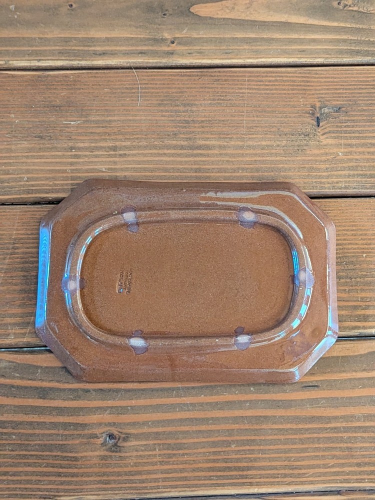 Torquay Watcombe Serving Tray - Two Things Stand As Stone - Kindness, Courage