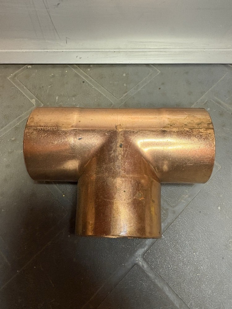 NIBCO 2 inch,  Copper Pressure Sweat TEE fitting