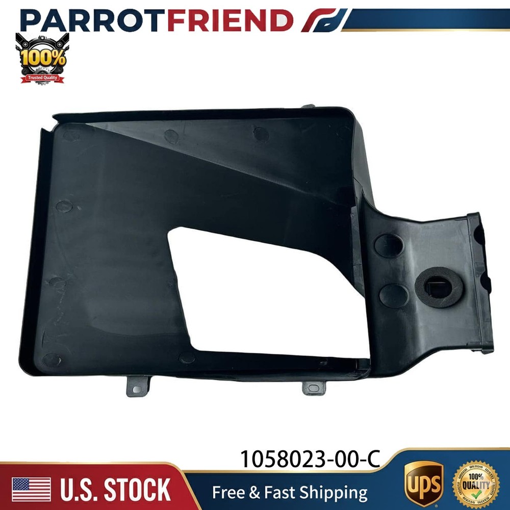 Left Front End Air Guide 1058023-00-C Compatible Tesla Model S 2016-21 ??