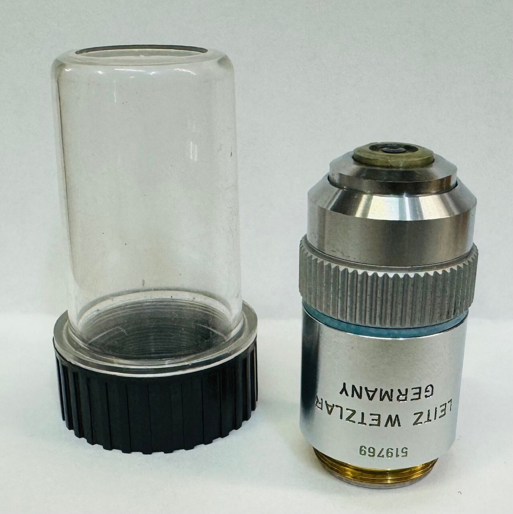 Leitz EF 40X/0.65 Phaco 2 Phase Contrast Microscope Objective Lens 160mm 719769