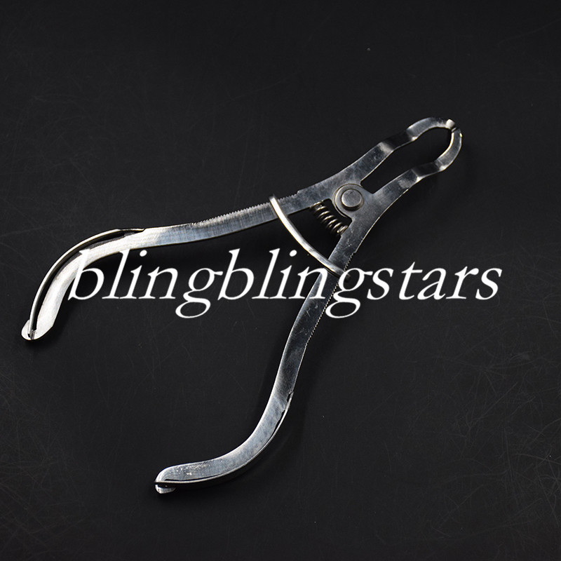 3 Pcs Dental Snap Clamp Ring Pliers Sectional Contoured Matrices Matrix Forceps