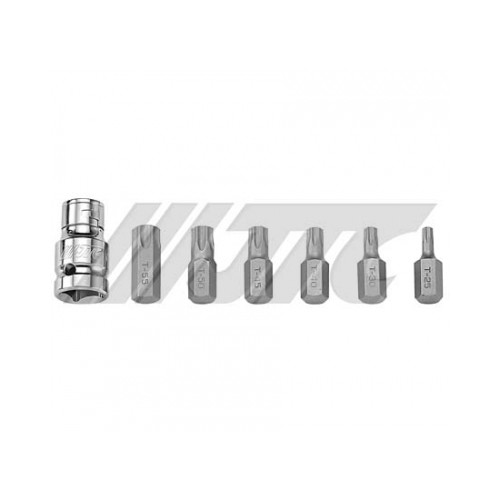 7PC STAR BIT SET (30L) BY JTC 5366