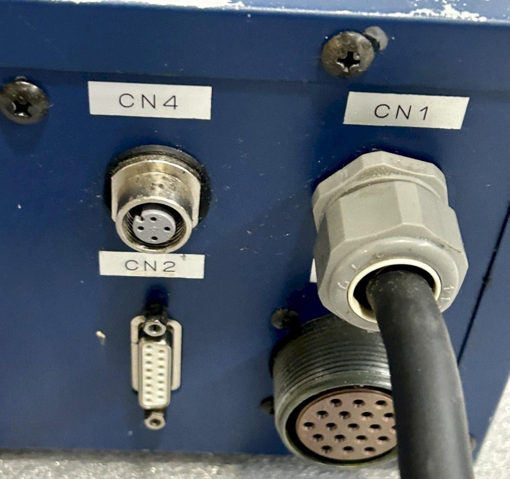 Tsudakoma TPC-Jr-E3 Rotary Table Indexer Controller