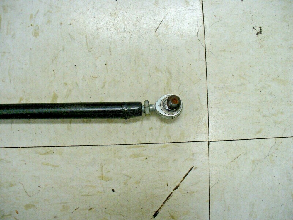 Window Net Mounting Bracket Kit Universal Black Chrome Button *USED*