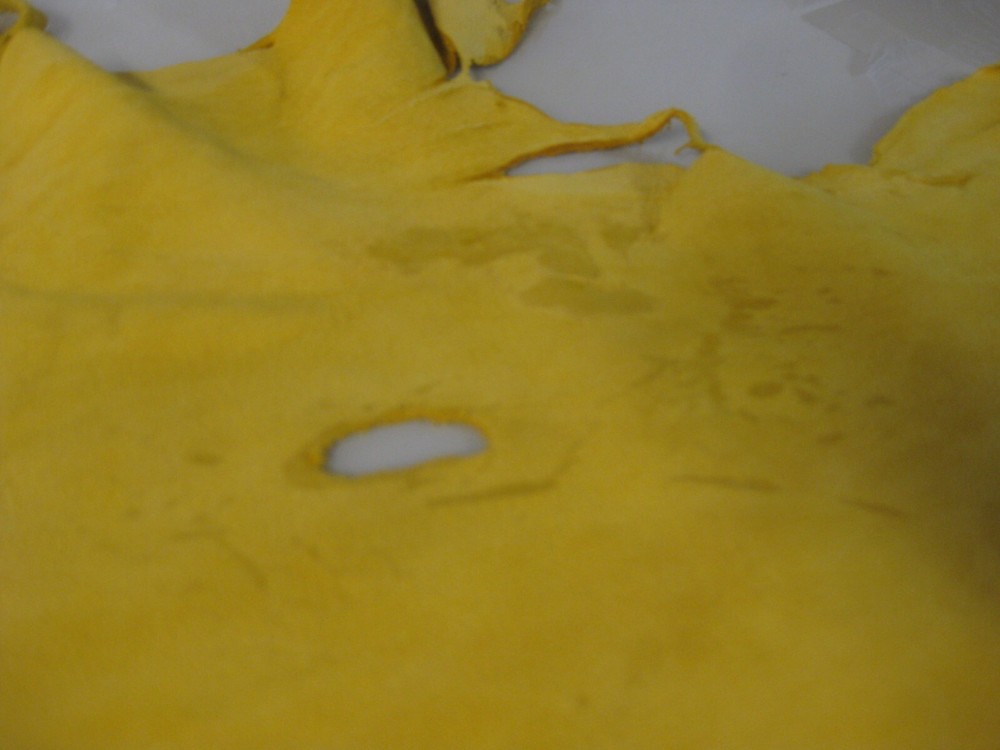 Buffed Deer Leather #0016459 Row 144