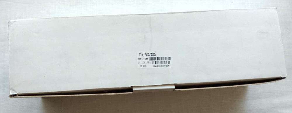 SYSTEM SENSOR SMOKE DETECTOR 2351/TEM