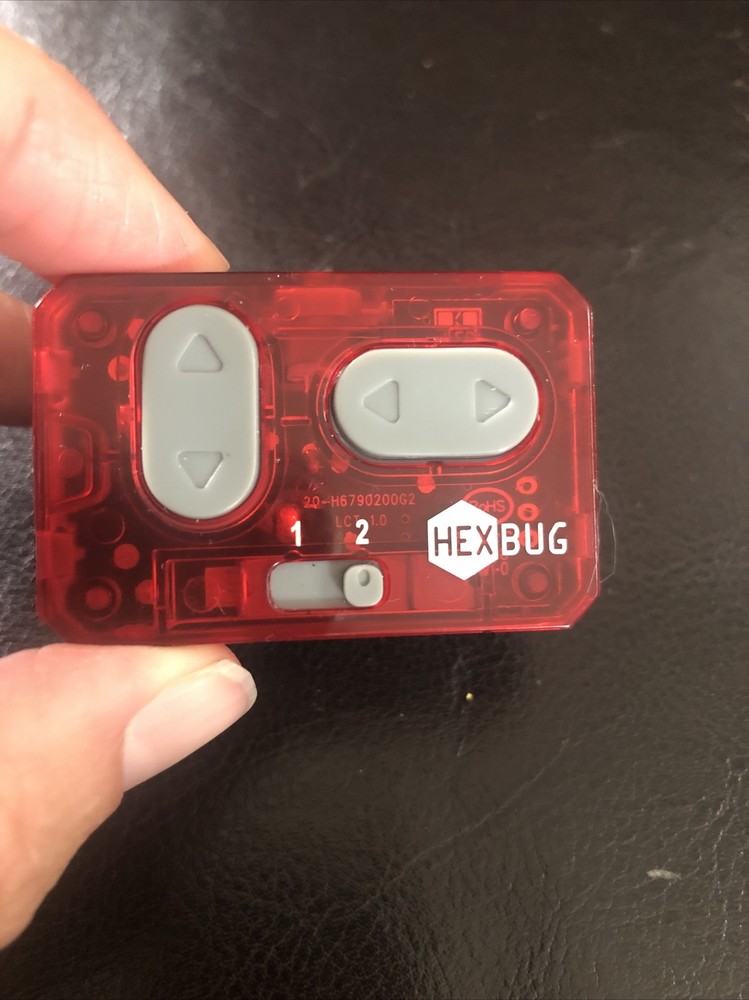 Hexbug Robotic Beatle Figure And Control