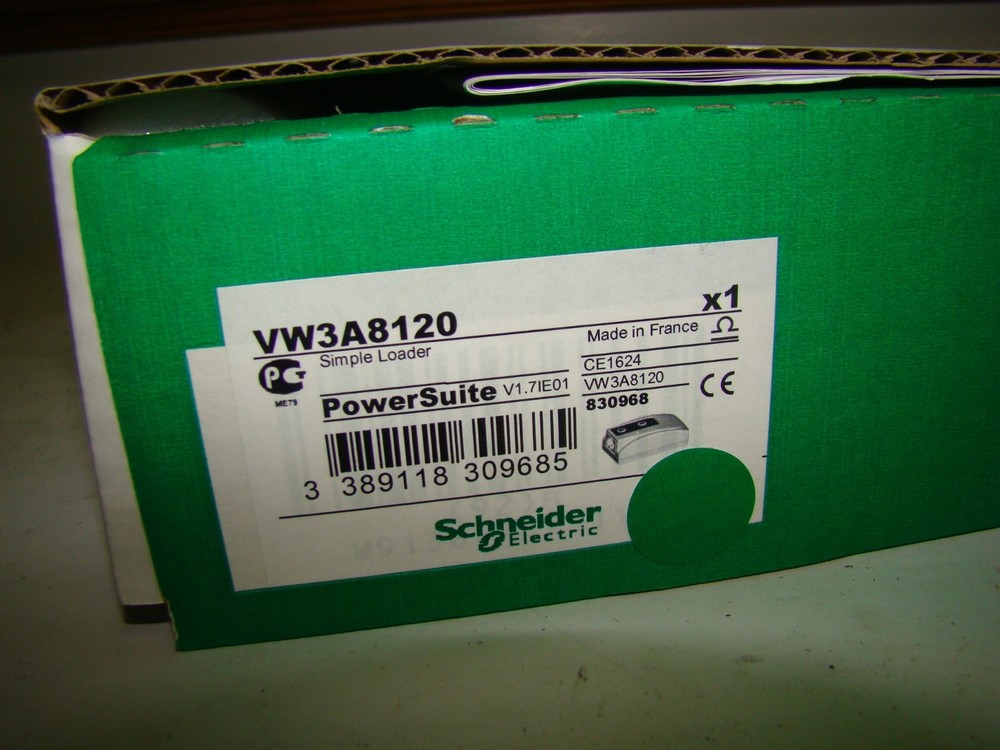 Schneider VW3A8120 Program Loader, NIB