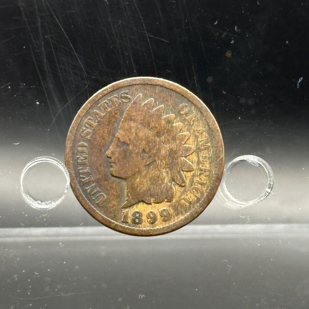 1899 Indian Head  Cent