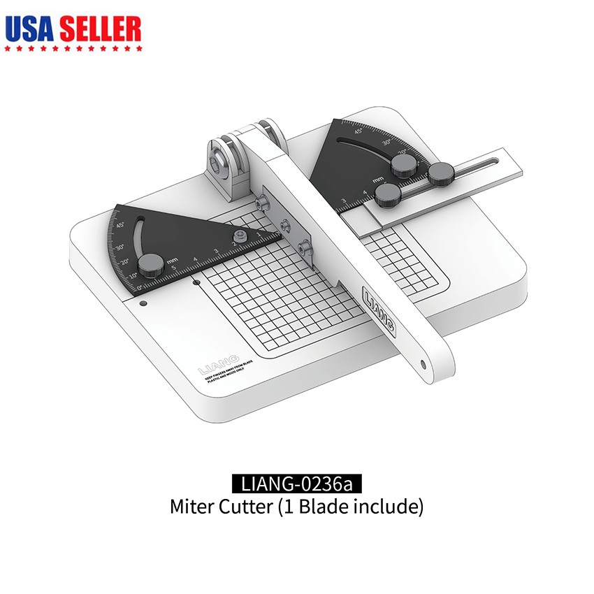 Angle Cutter Labor-Saving Guillotine for LIANG-0236A
