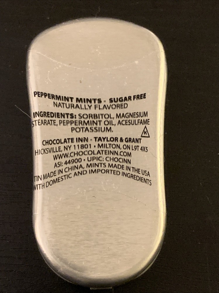 Dell Technologies Computer Mouse Shaped Tin 3” Promotional