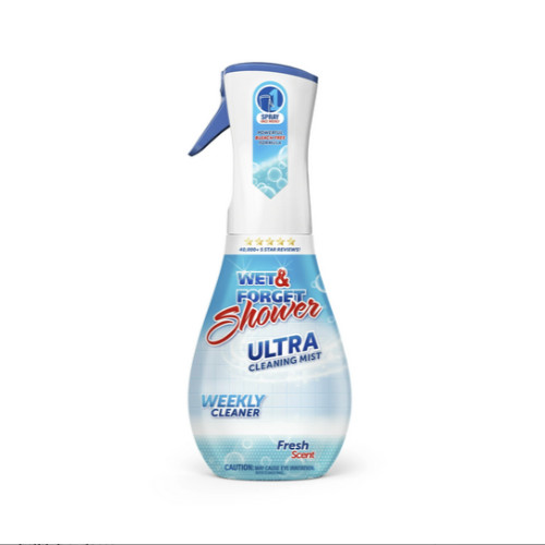 Wet & Forget Shower Ultra Cleaning Mist, Fresh Scent, 16.9 fl oz