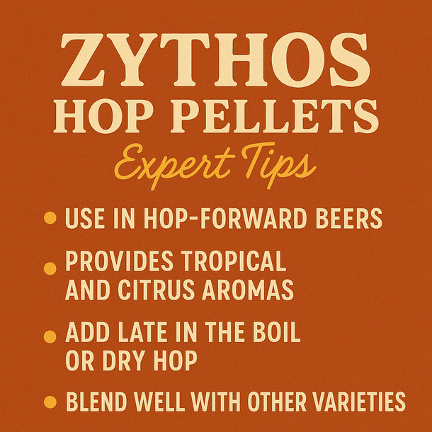 YCH Hops Zythos Hop Pellets 1 oz