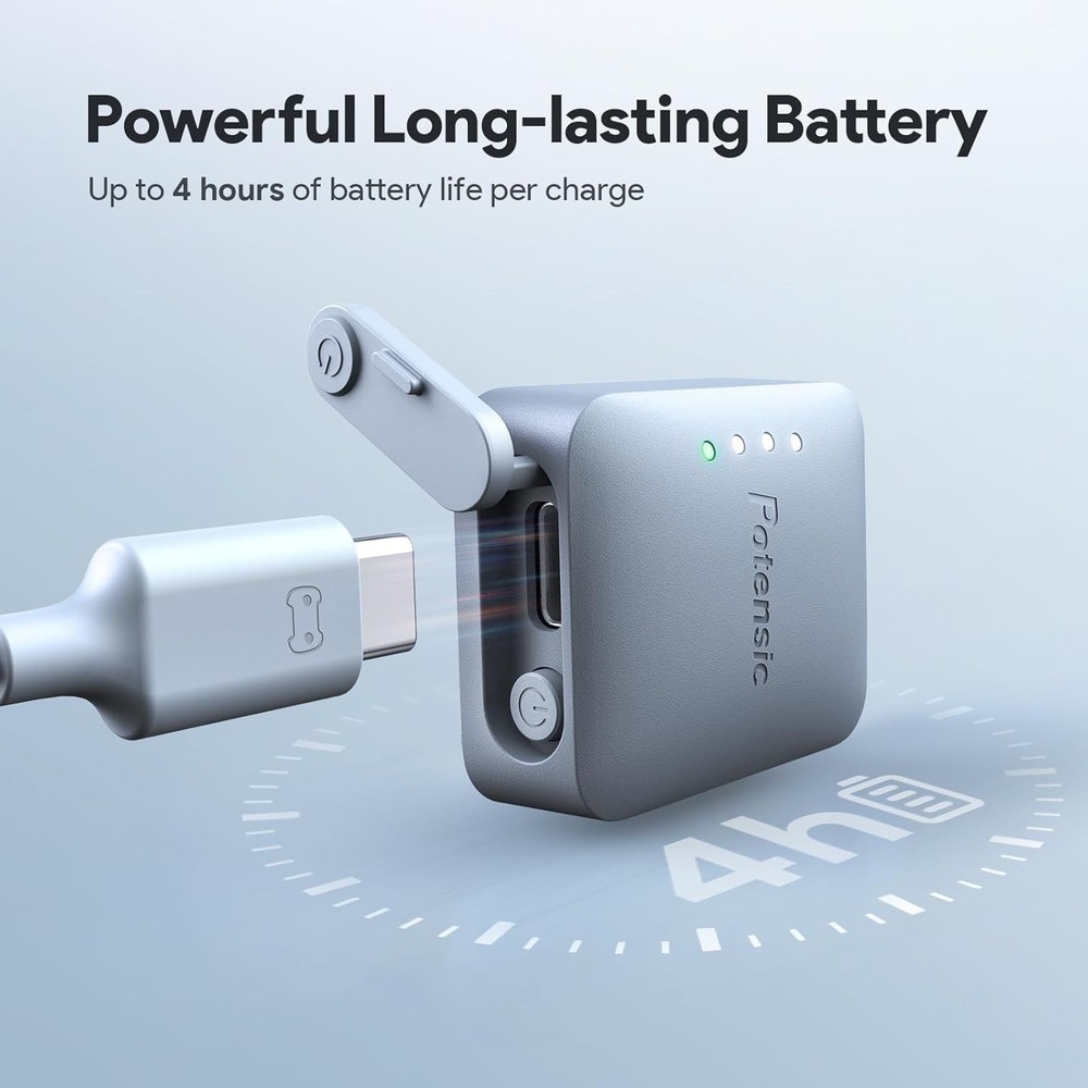 Potensic FAA Compliant Remote Identification Broadcast Module for Drone, Grey