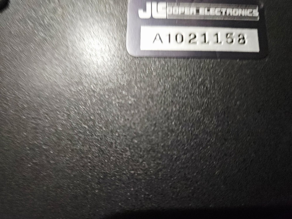 JC Cooper Electronics FaderMaster Professional MIDI Automation Controller TESTED