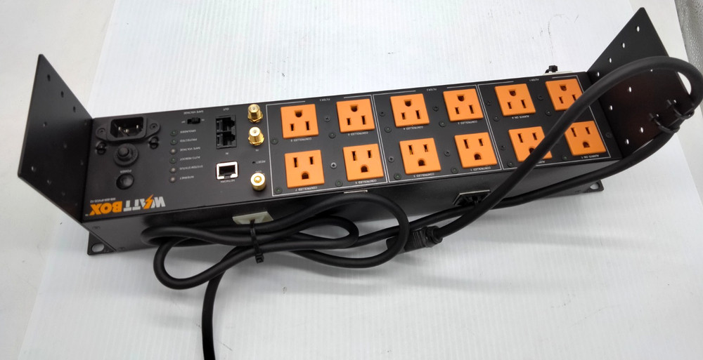 WattBox WB-600-IPVCE-12 IP Controllable Power Conditioner