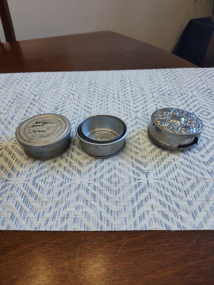 3 Collapsible Metal Cups, Camping/Hiking