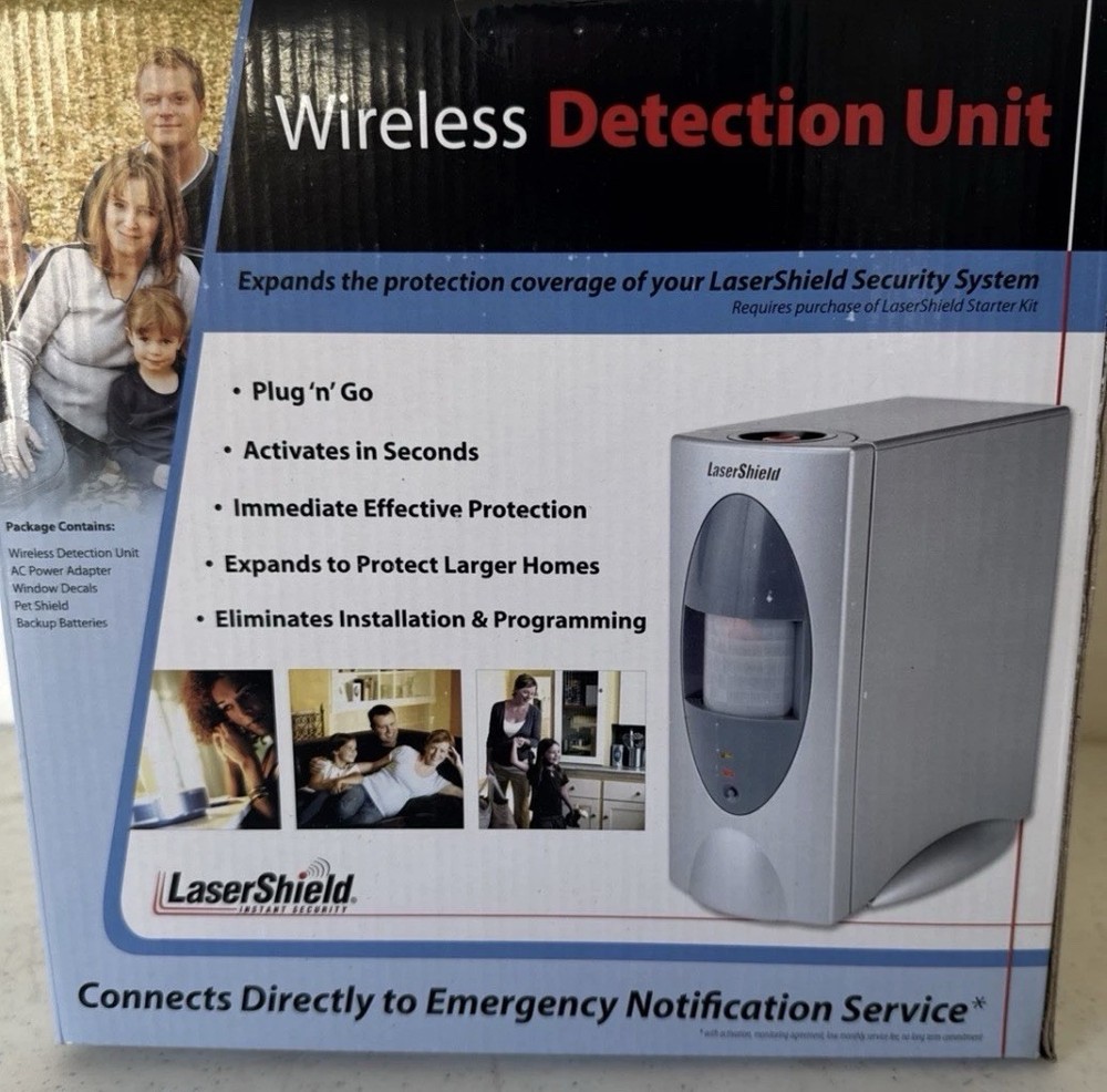 LaserShield Wireless Detection Unit Expansion