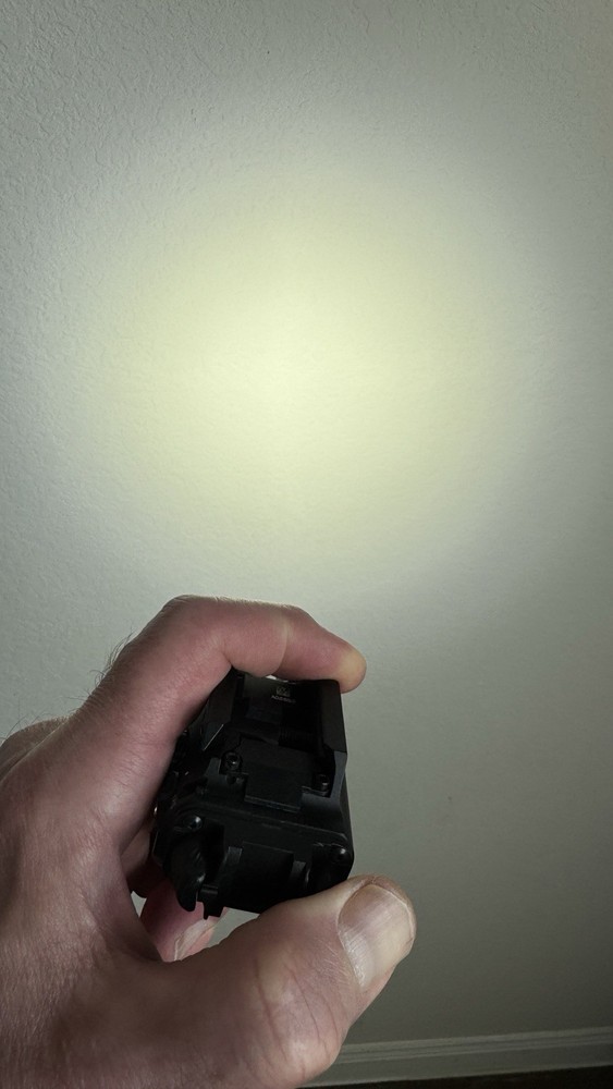 SureFire XVL2-IRC Pistol Laser System - Black