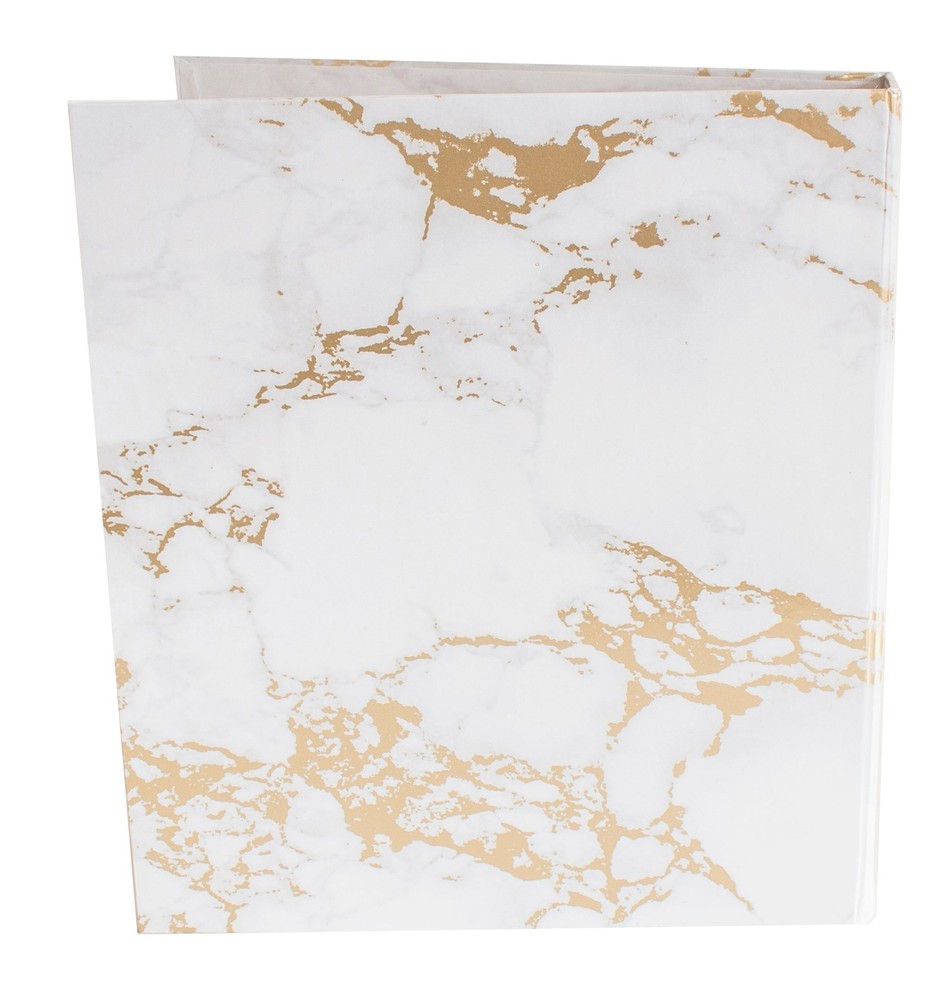 bloom daily planners Binder, Marble