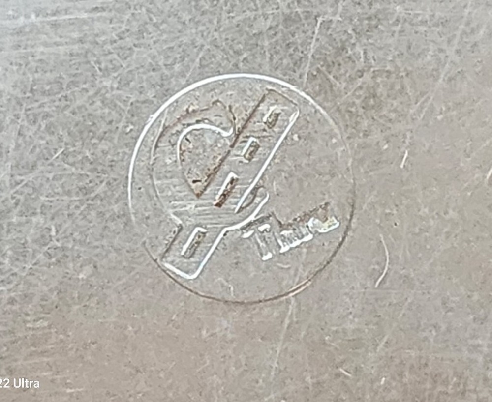 Vintage C-THRU Adjustable Triangle Drafting Square # AT8 ~ MADE IN USA 🇺🇸 -