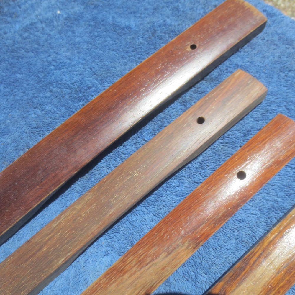 Marimba Xylophone Keys / Accidental notes Rosewood