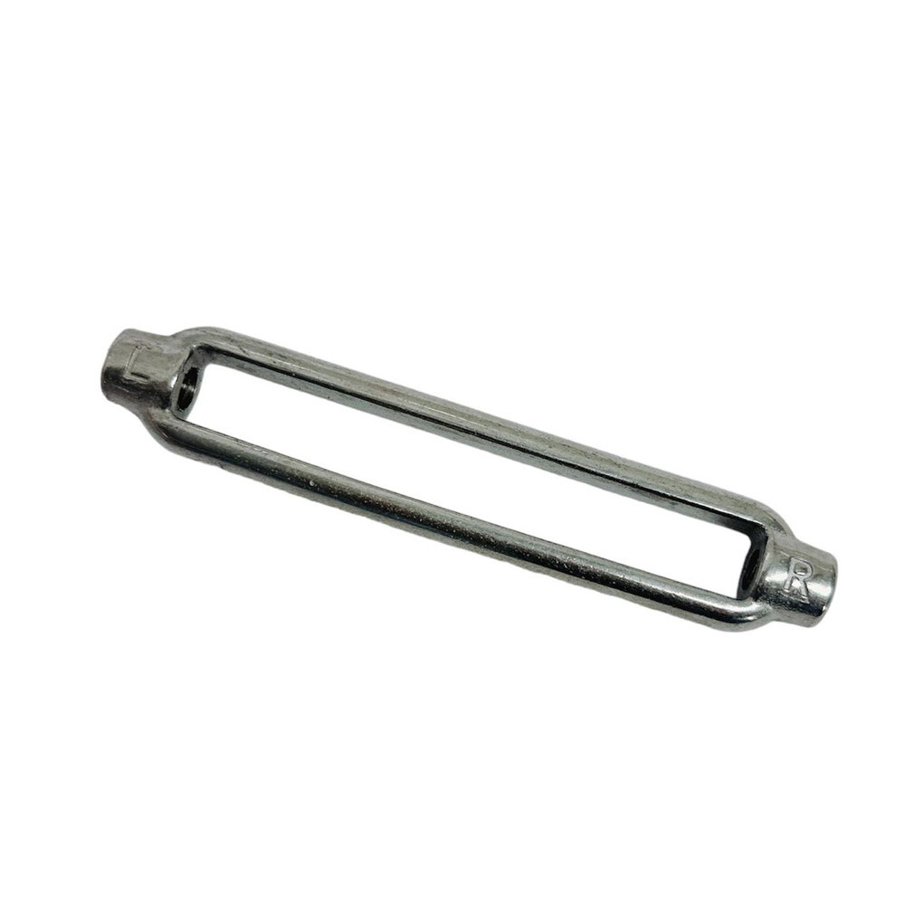 Marine Grade 1/4" x 2-3/4" Turnbuckle Body 450 Lbs WLL, Stainless Steel T316