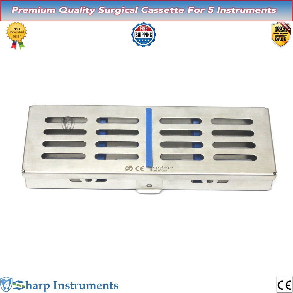 Sterilizing Cassettes Removable Racks Mesh Trays Microdissection Surgical Tools