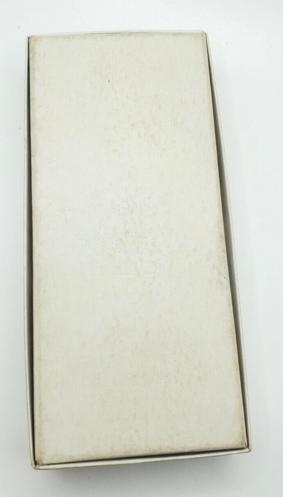 Vintage Clark Empty Box White Thread for Hand and Machine Sewing