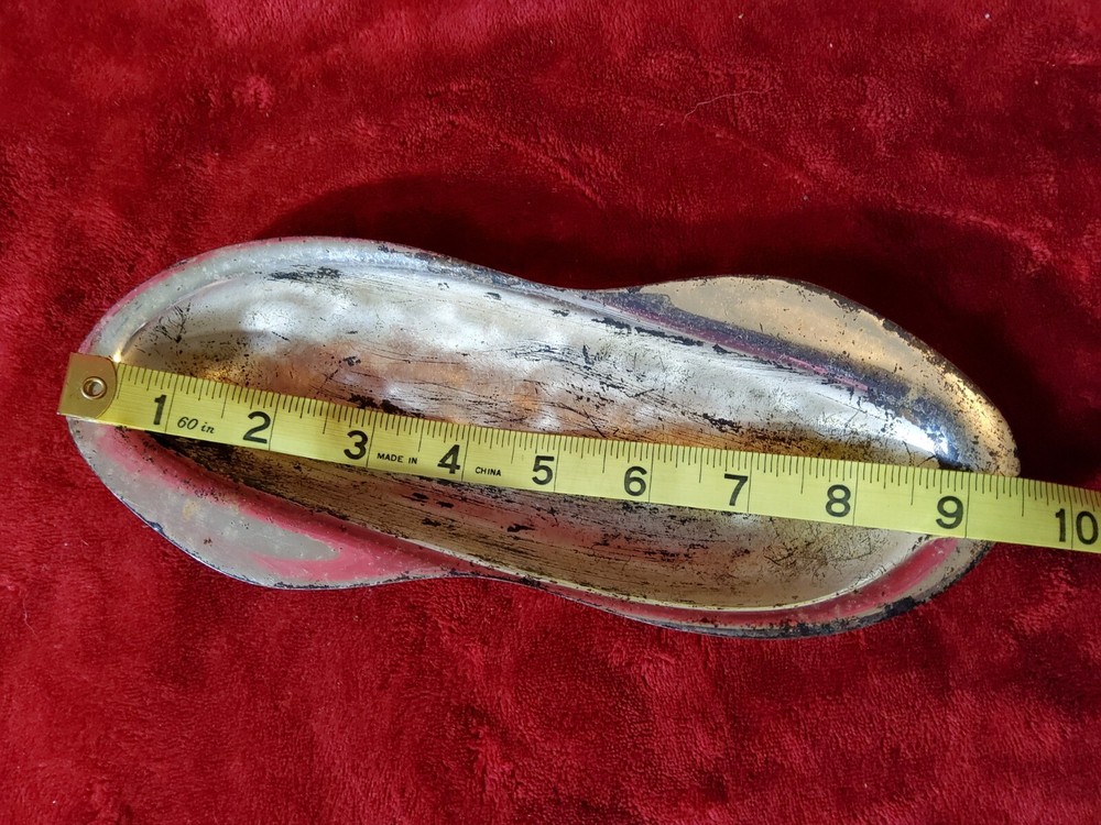 Vintage MCM Silverplated Dish WMF IKORA Tarnish Resistant 3/80 6423