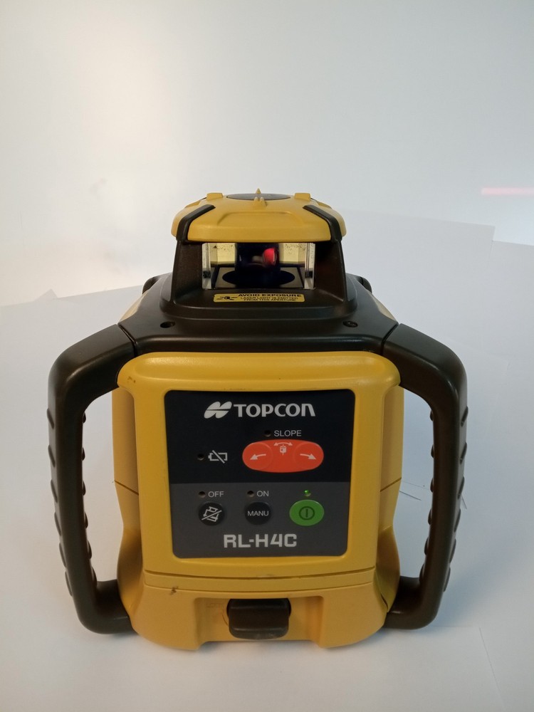 Topcon RL-H4C Self-Leveling Rotary Laser Level