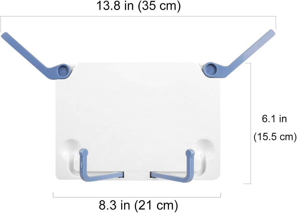 folding Tabletop Sheet Music Stand Holder