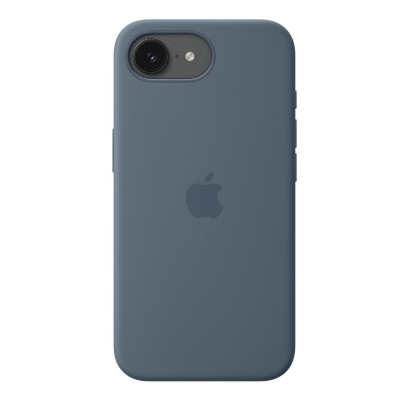 Apple MagSafe Silicone Case for iPhone 17e - Brackish Blue