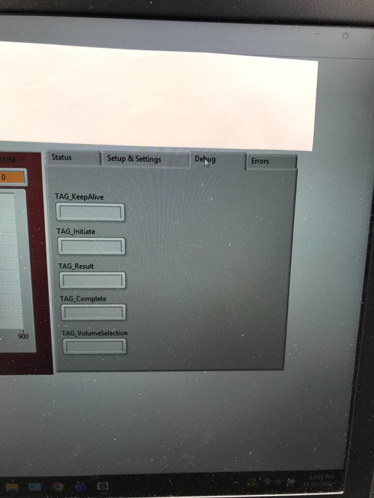 BLOCK ENGINEERING LASER SCAN scanner Analyzer chemical detection Spectroscopy