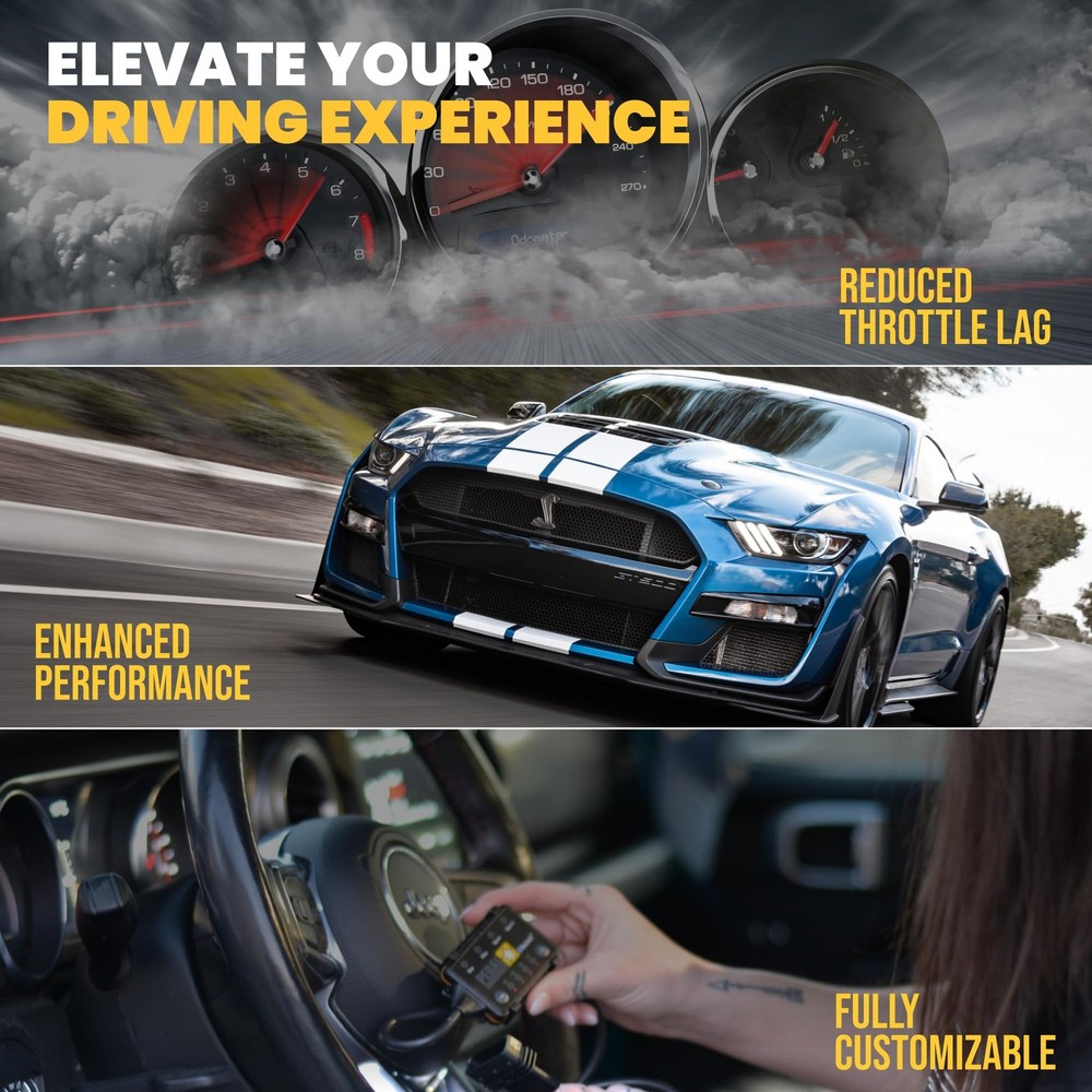 PEDAL COMMANDER Throttle Response Controller for Ferrari 458 (2009-2016)