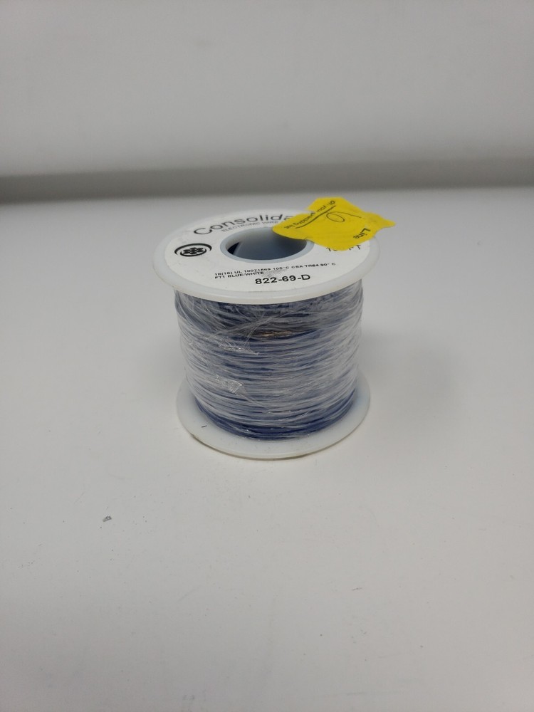Consolidated 822-69-D Electronic Wire 100 FT