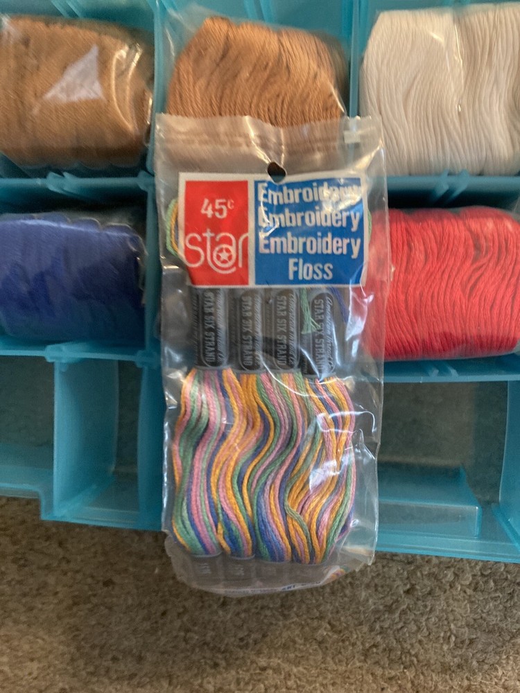 embroidery machine thread lot