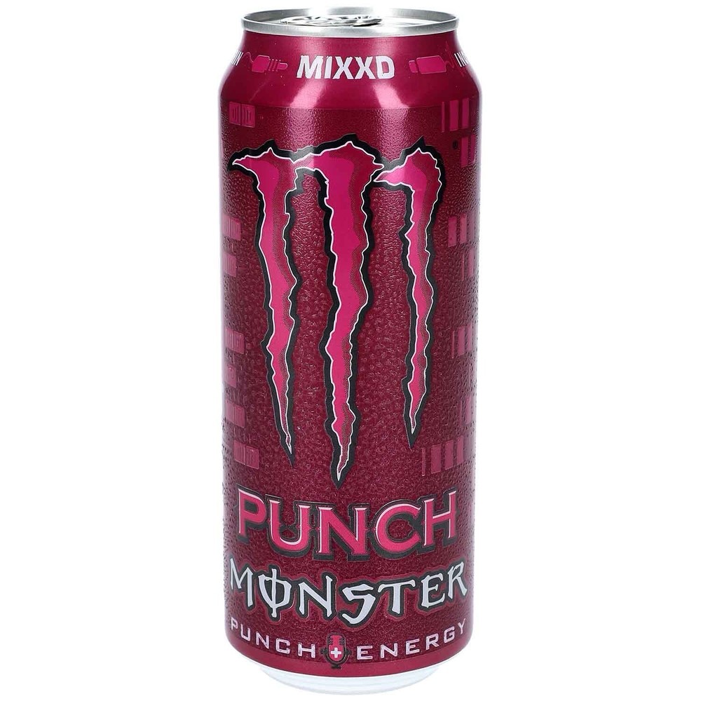 Monster Energy Punch MIXXD || Full Can (unopened)