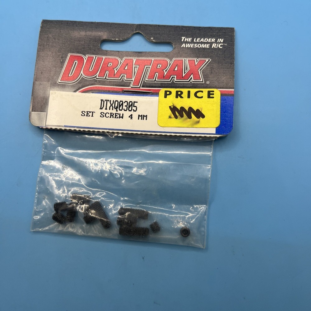 Duratrax # DTXQ0305 ~ Set Screws 4MM (B10)