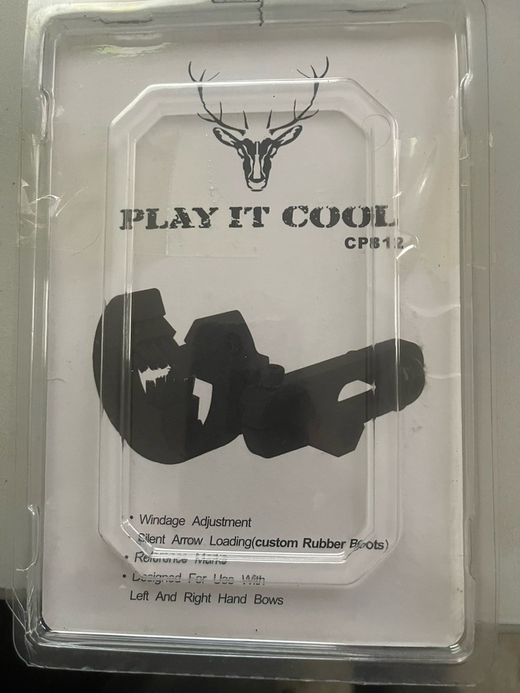 Play It Cool Biscuit Quick Shot Camouflage Arrow Rest