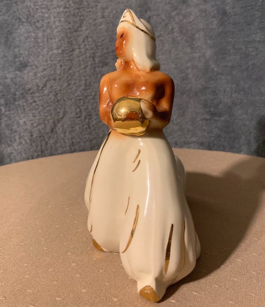 Joan Lea Harem Lady Ceramic Planter