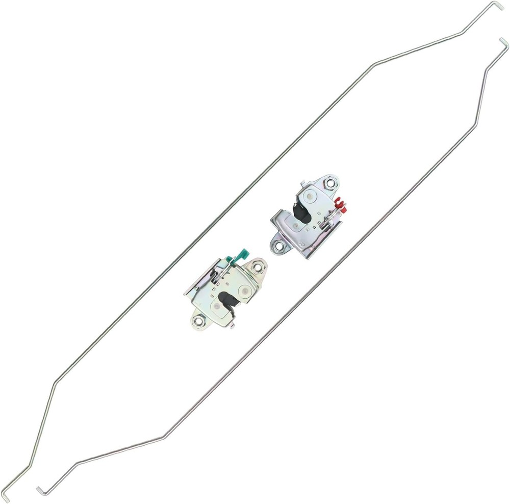 1Pair Tailgate Latch Lock with Control Link Compatible with Toyota Tundra 2007-2