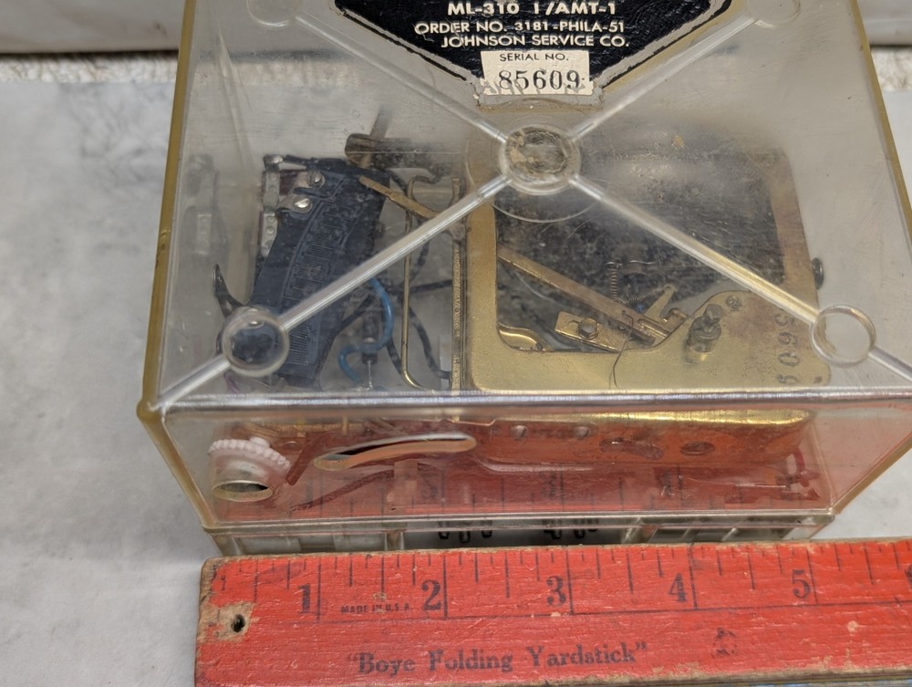 1951 US Army Signal Corps Radiosonde Modulator ML-310 I/AMT-1 with Cal. Chart