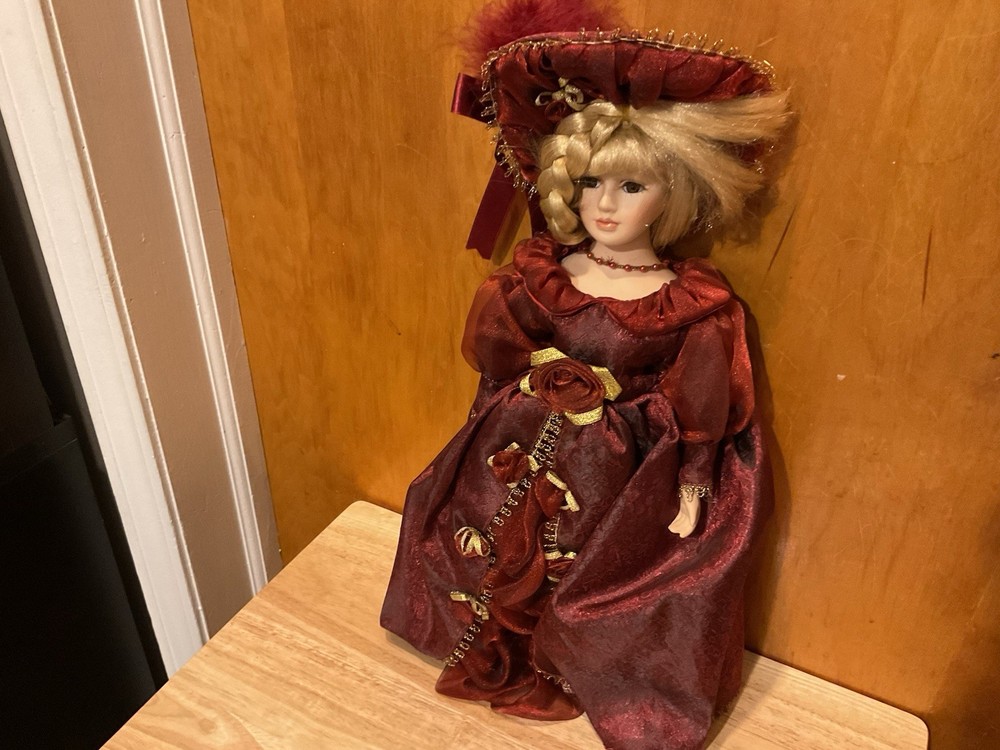 Haunted Doll Hazel (witch,neutral) Seashellsblessings
