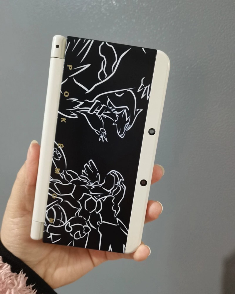 Pokémon Reshiram Zekrom NEW 3DS Console Replacement Shell Rare Hot!