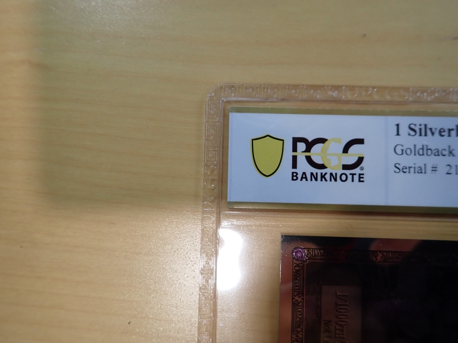 (PURPLE ELITE) 2025 Silverback Olympus Hades GEM UNC 70 PPQ - LIMITED EDITION