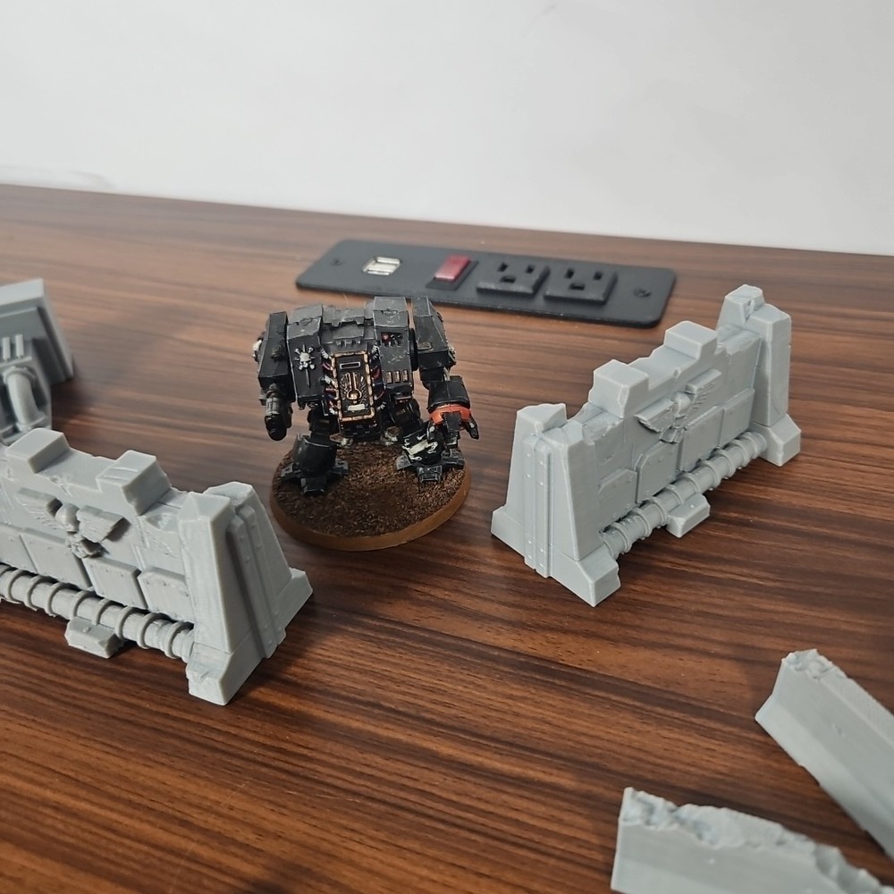 Terrain Scenery Bundle Miniature Gaming 40k Warhammer