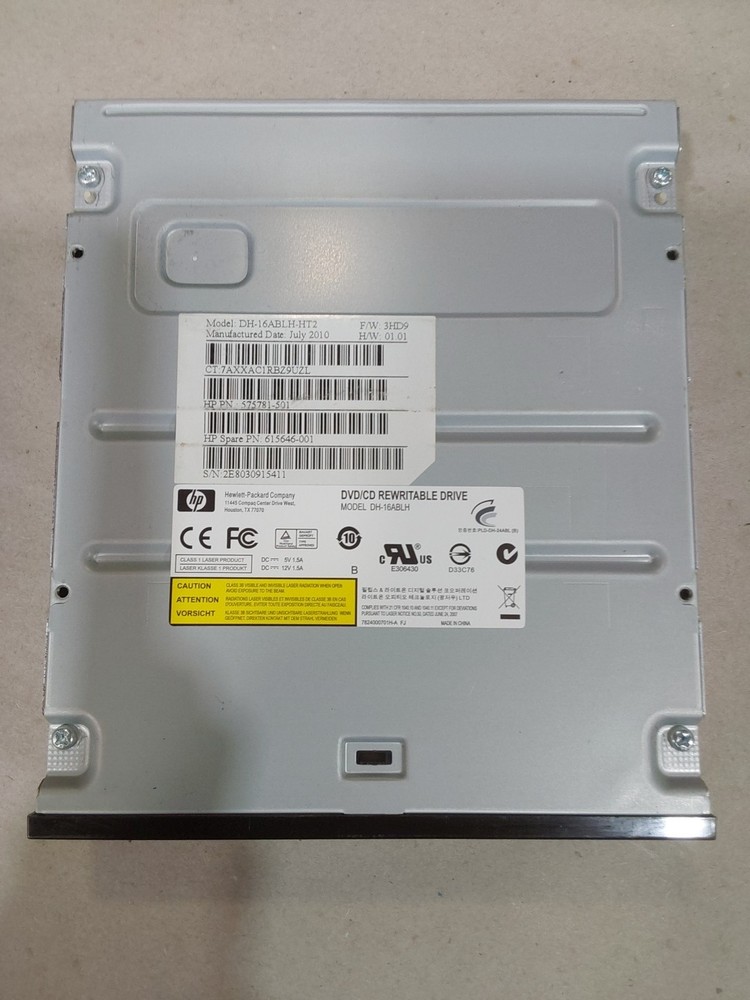 HP DH-16ABLH DVD/CD Rewritable Drive